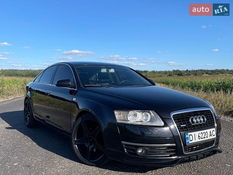 Седан Audi A6 2005 в Фастові