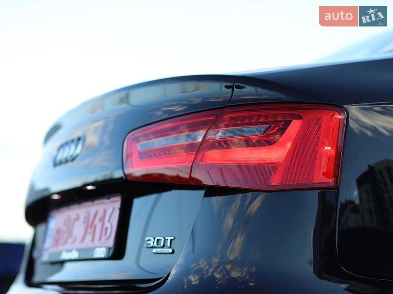 Седан Audi A6 2015 в Ровно фото 18 Седан Audi A6 2015 в Ровно