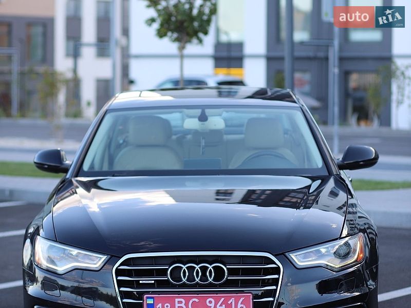Седан Audi A6 2015 в Ровно фото Седан Audi A6 2015 в Ровно