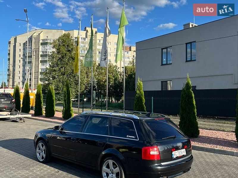 Універсал Audi A6 2003 в Луцьку фото 3 Універсал Audi A6 2003 в Луцьку