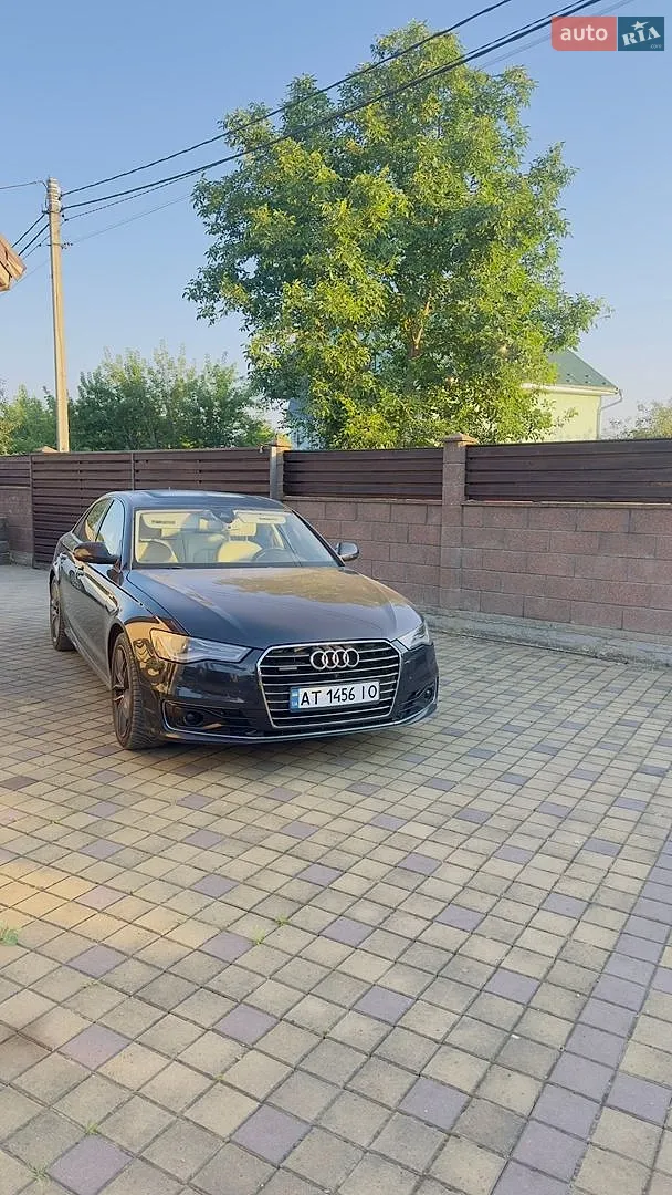 2015 Audi A6 - фото 1