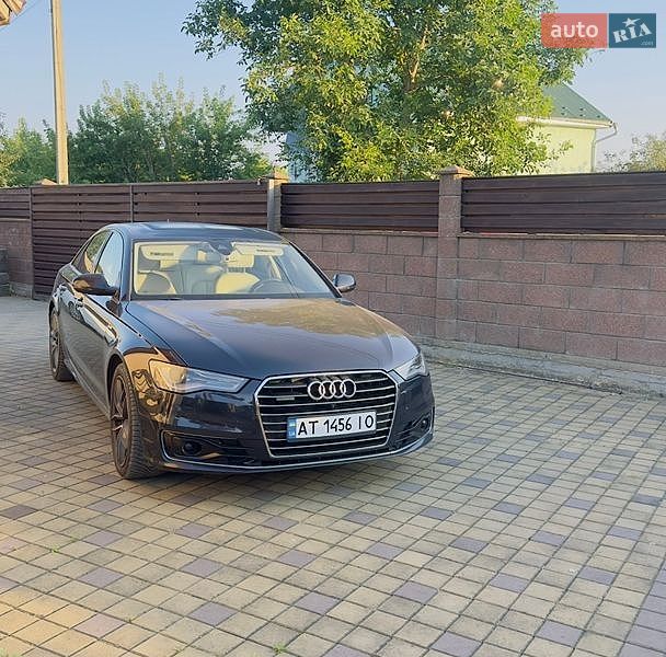 Седан Audi A6 2015 в Ивано-Франковске