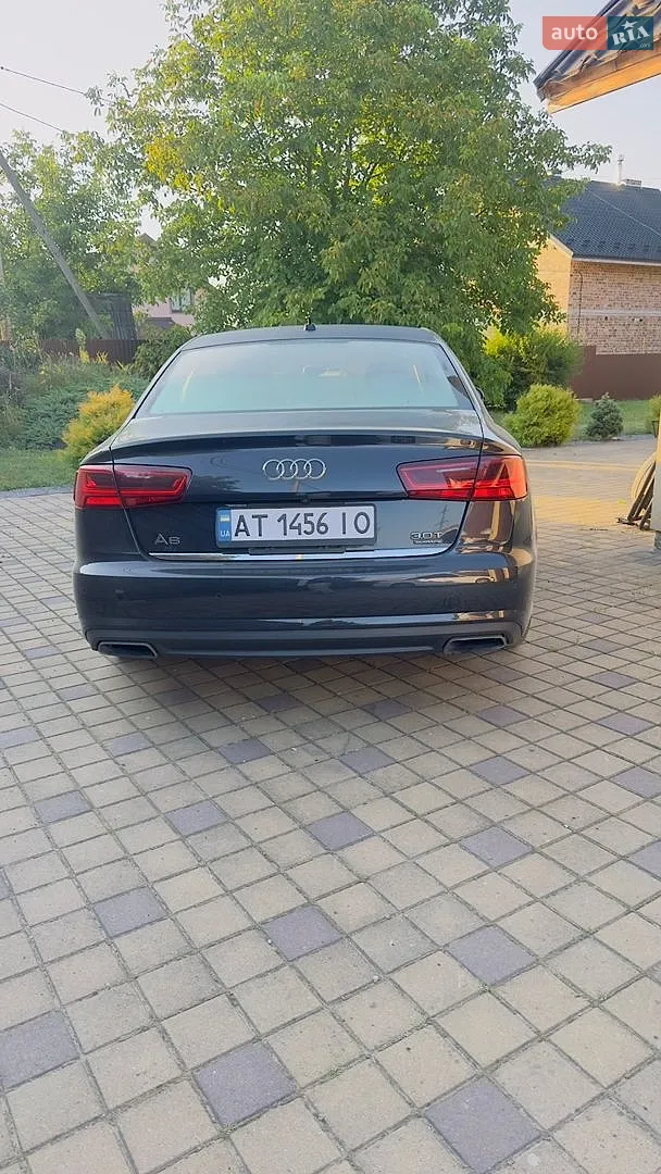 2015 Audi A6 - мініатюра 5