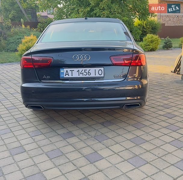 Седан Audi A6 2015 в Ивано-Франковске