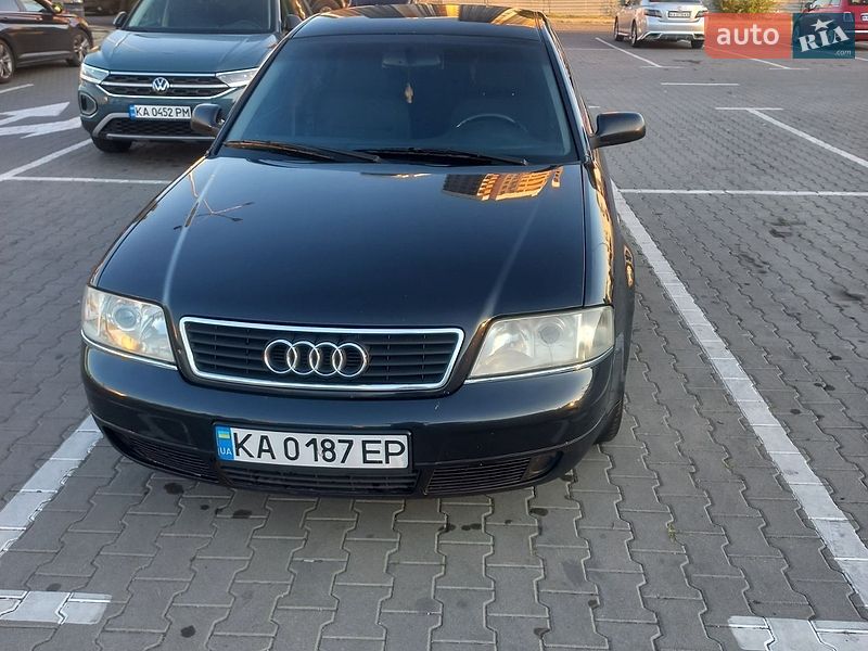 Седан Audi A6 1999 в Києві фото Седан Audi A6 1999 в Києві