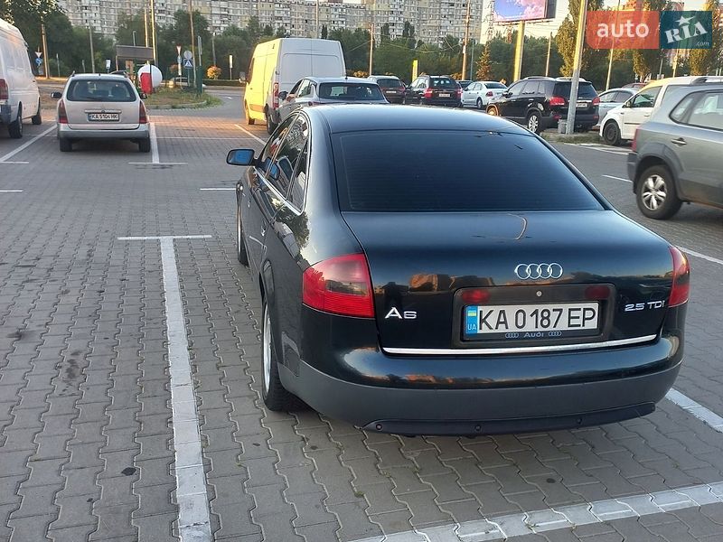 Седан Audi A6 1999 в Києві фото 5 Седан Audi A6 1999 в Києві