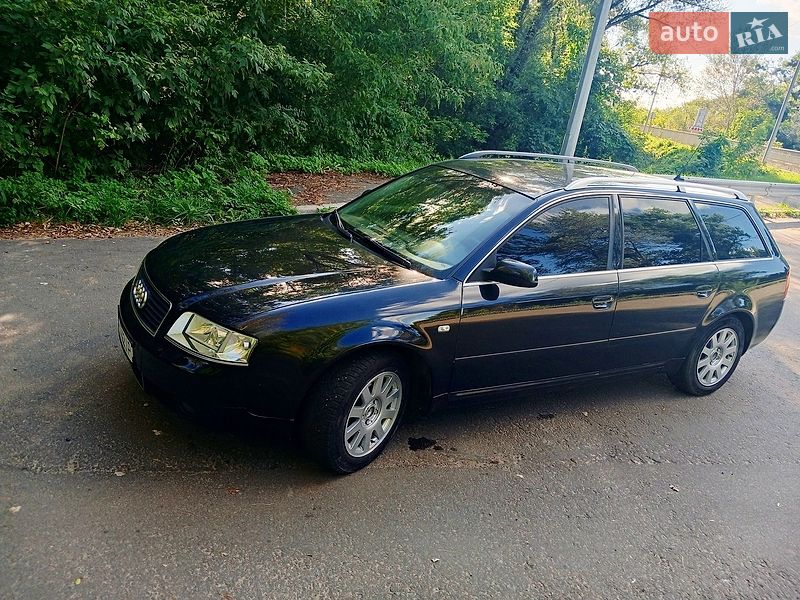 Универсал Audi A6 2004 в Гадяче