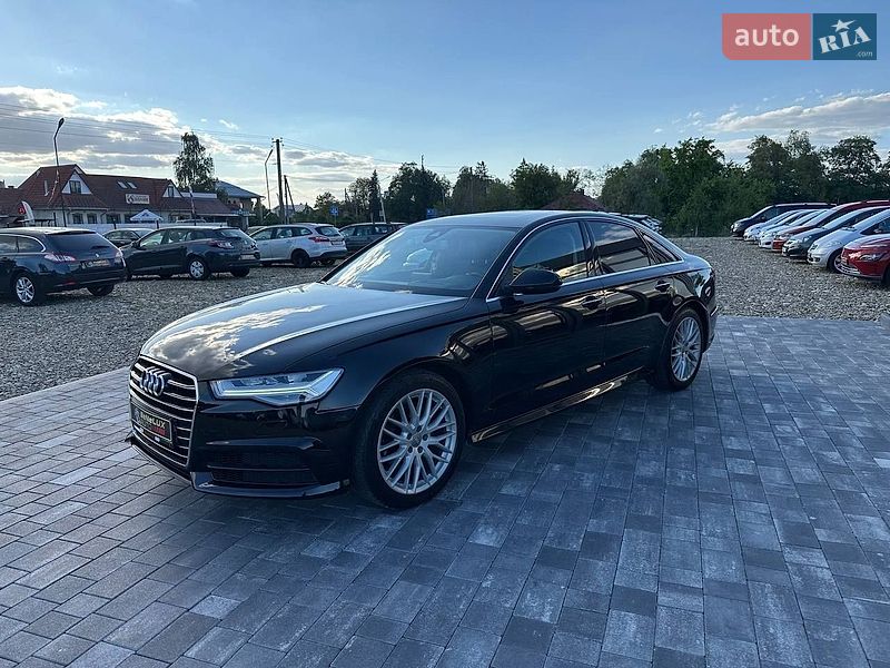 Седан Audi A6 2016 в Коломиї
