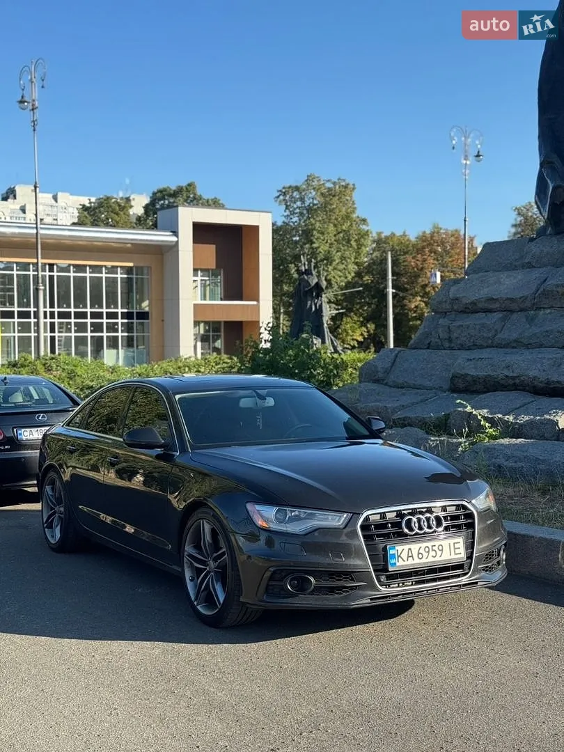 2014 Audi A6 - мініатюра 3