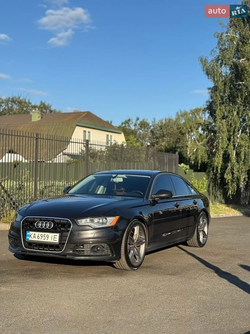 2014 Audi A6 - мініатюра 2