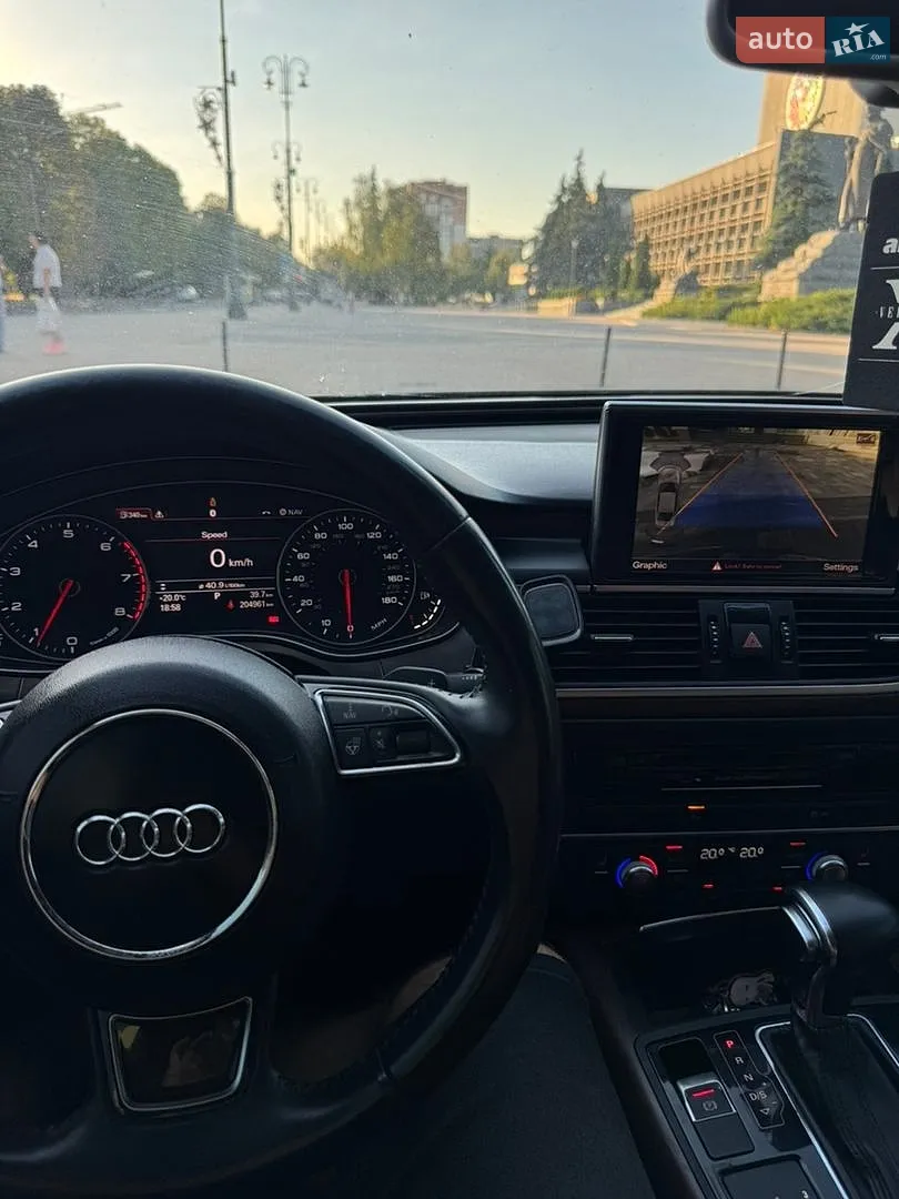 2014 Audi A6 - мініатюра 16