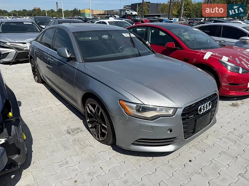 Audi A6 2014