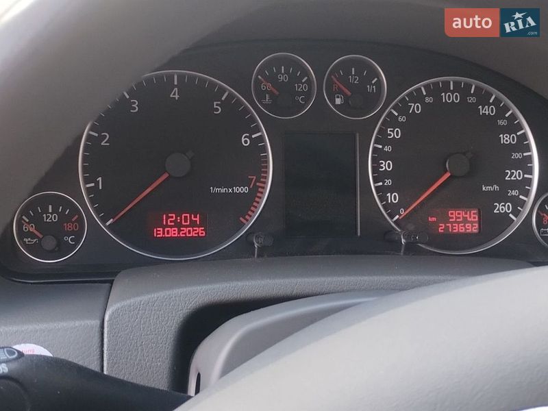 Универсал Audi A6 2004 в Костополе