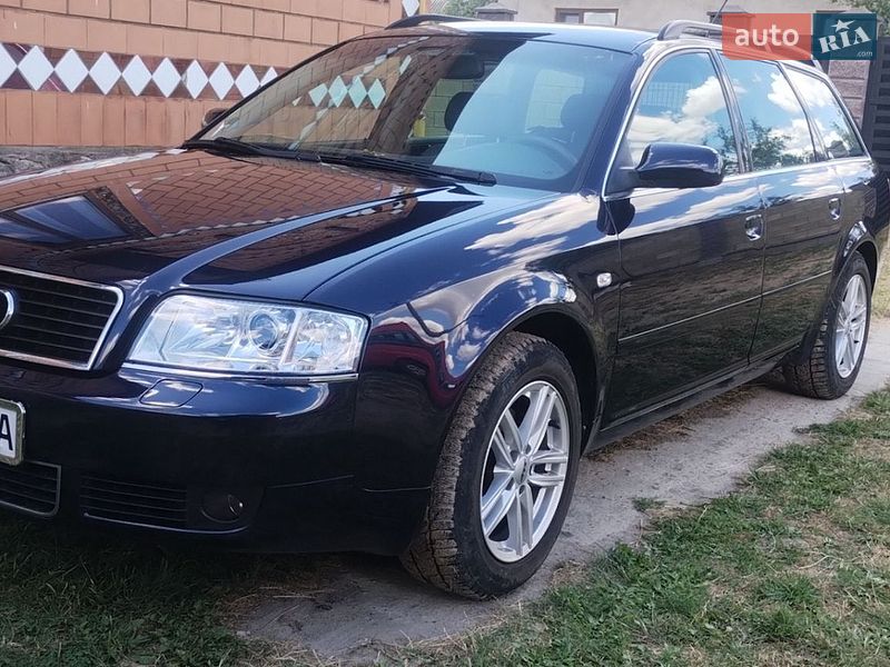 Универсал Audi A6 2004 в Костополе