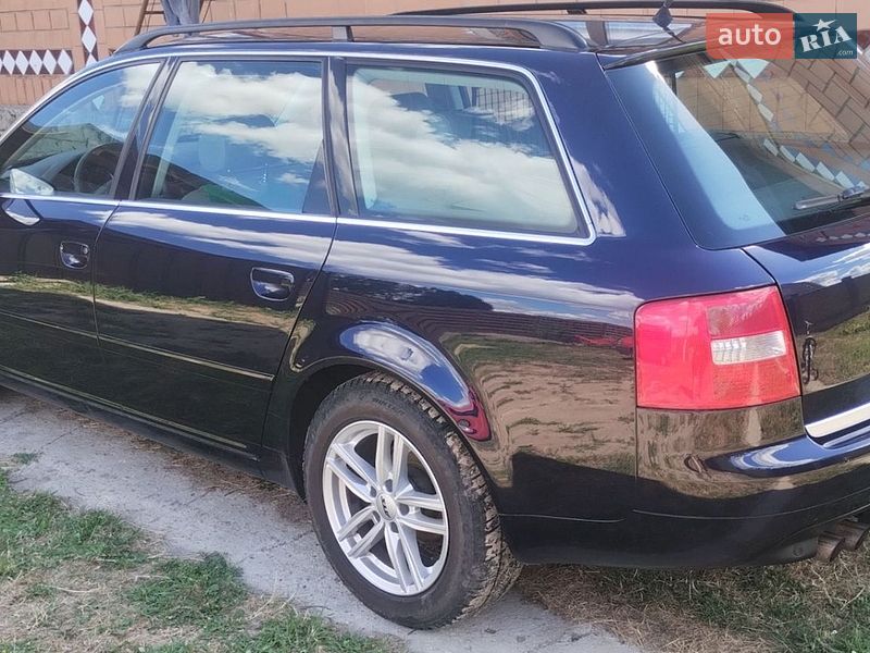 Универсал Audi A6 2004 в Костополе