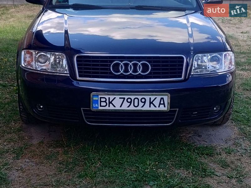 Универсал Audi A6 2004 в Костополе