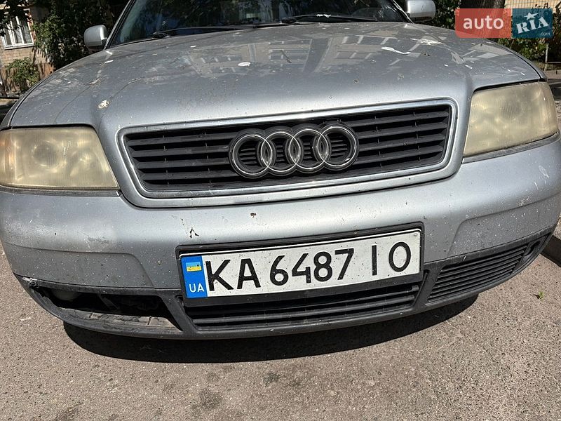 Седан Audi A6 1997 в Киеве
