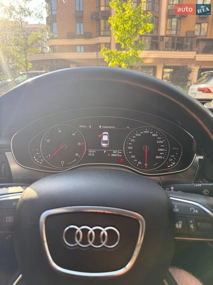 2013 Audi A6 - мініатюра 3