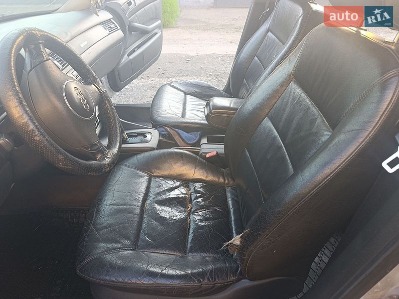 Седан Audi A6 2001 в Вольнянске фото 5 Седан Audi A6 2001 в Вольнянске