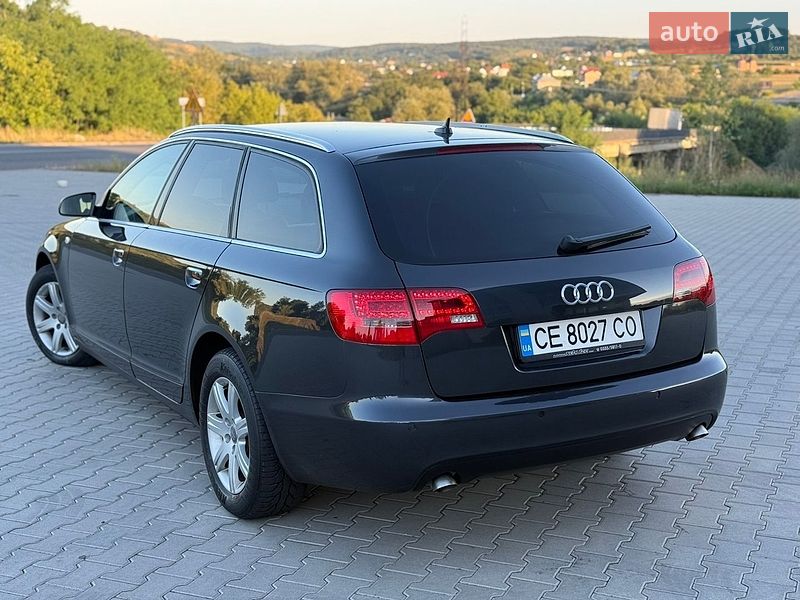 Універсал Audi A6 2007 в Чернівцях