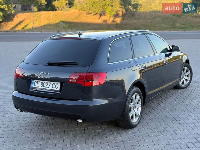 Універсал Audi A6 2007 в Чернівцях