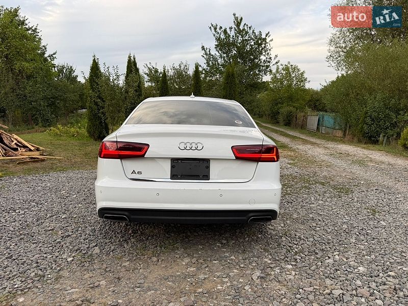 Седан Audi A6 2017 в Яворові