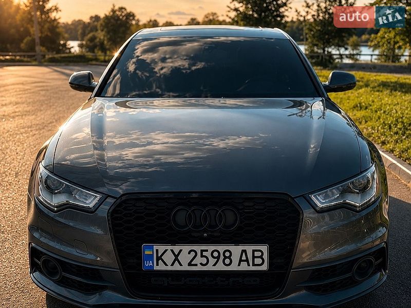 Audi A6 2014