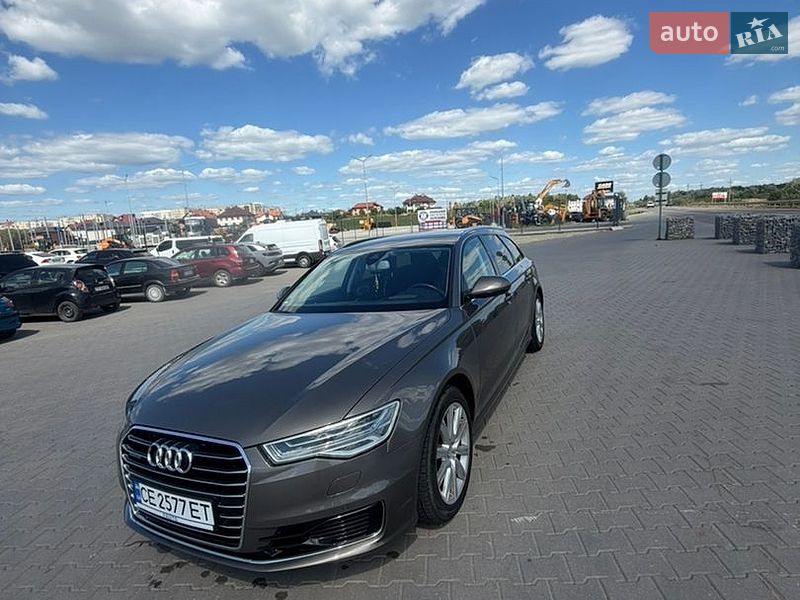 Универсал Audi A6 2016 в Черновцах
