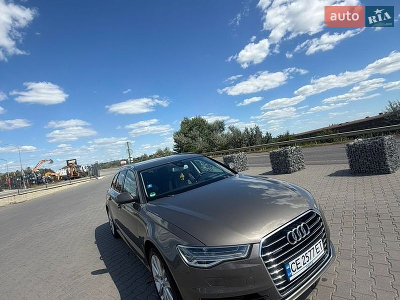 Универсал Audi A6 2016 в Черновцах