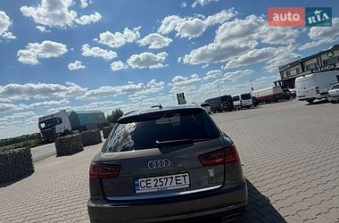 Универсал Audi A6 2016 в Черновцах