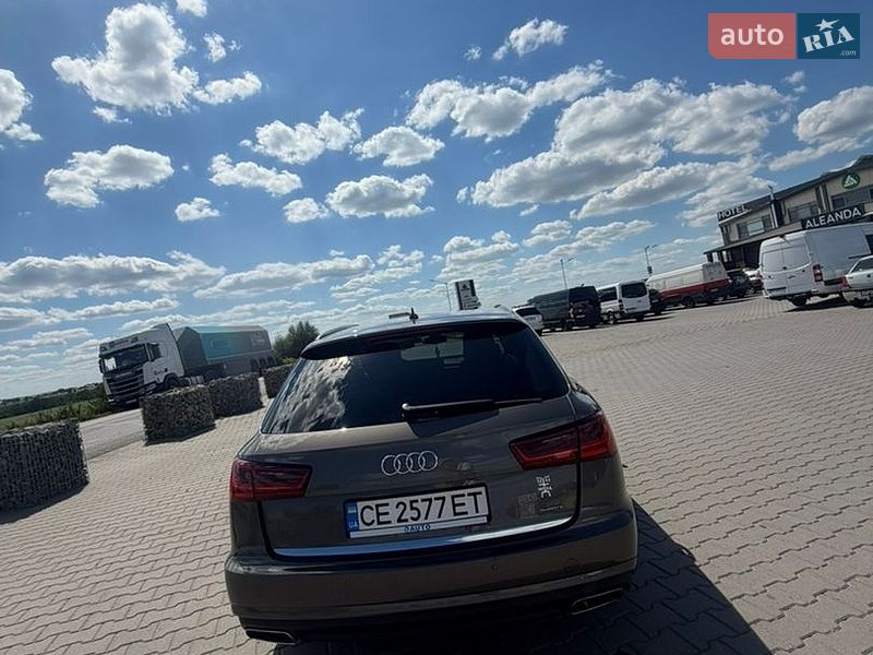 Универсал Audi A6 2016 в Черновцах