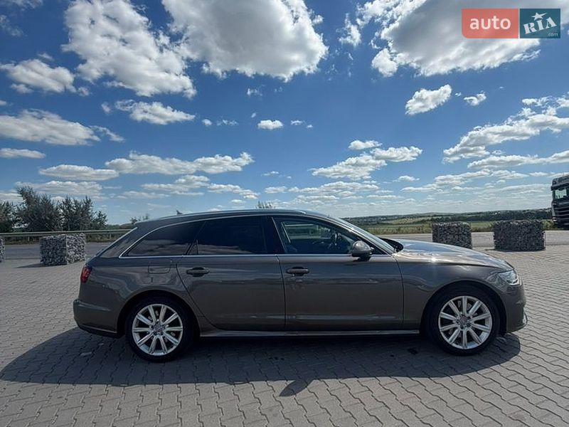 Универсал Audi A6 2016 в Черновцах