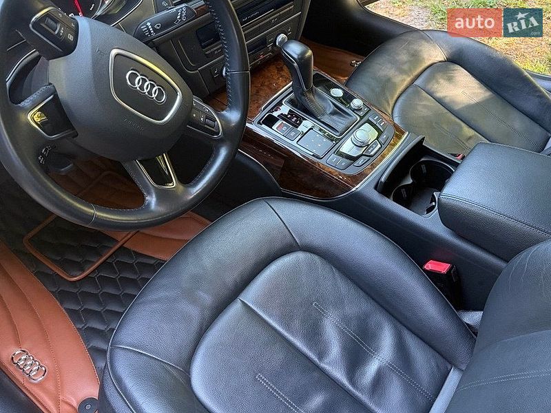 Универсал Audi A6 2016 в Черновцах