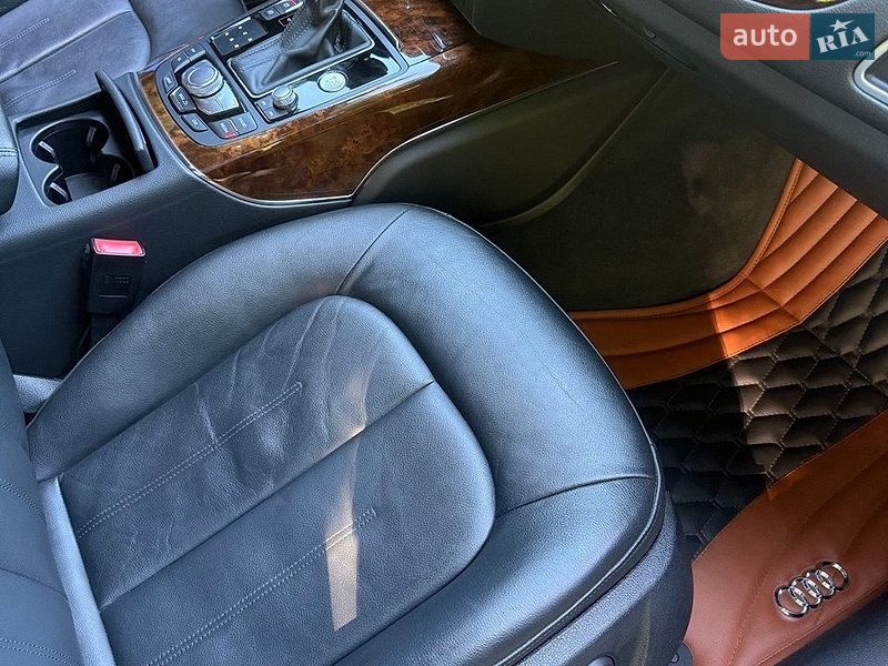 Универсал Audi A6 2016 в Черновцах