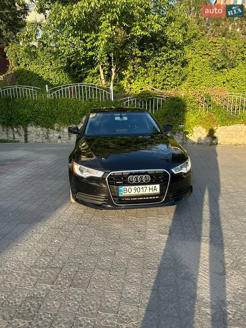 2013 Audi A6 - мініатюра 5
