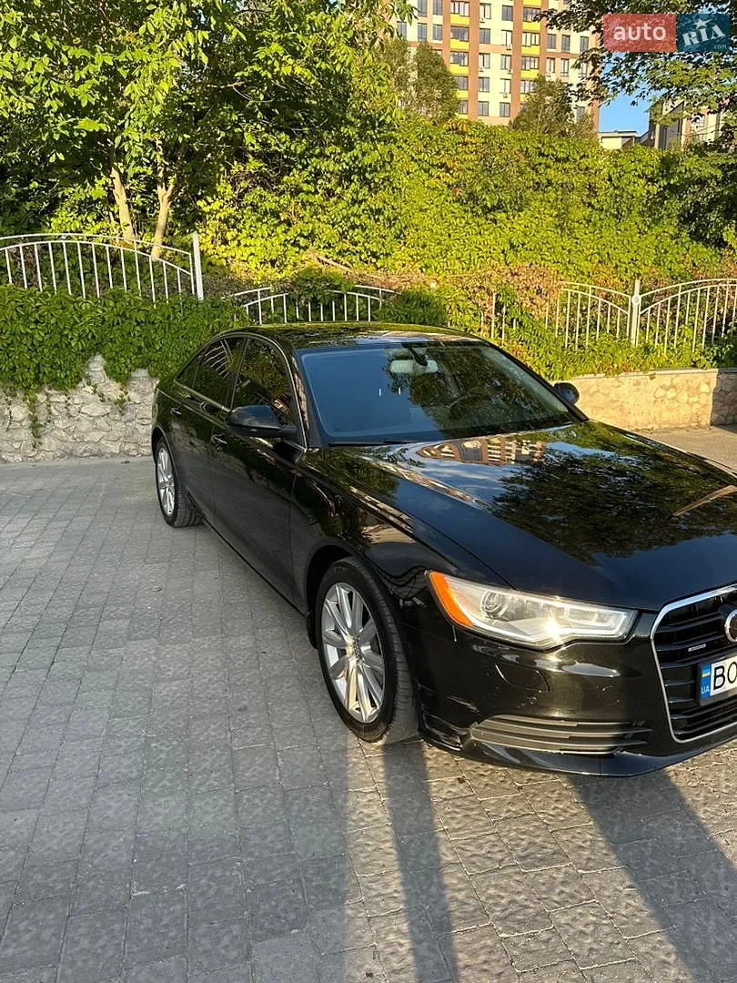 2013 Audi A6 - мініатюра 2