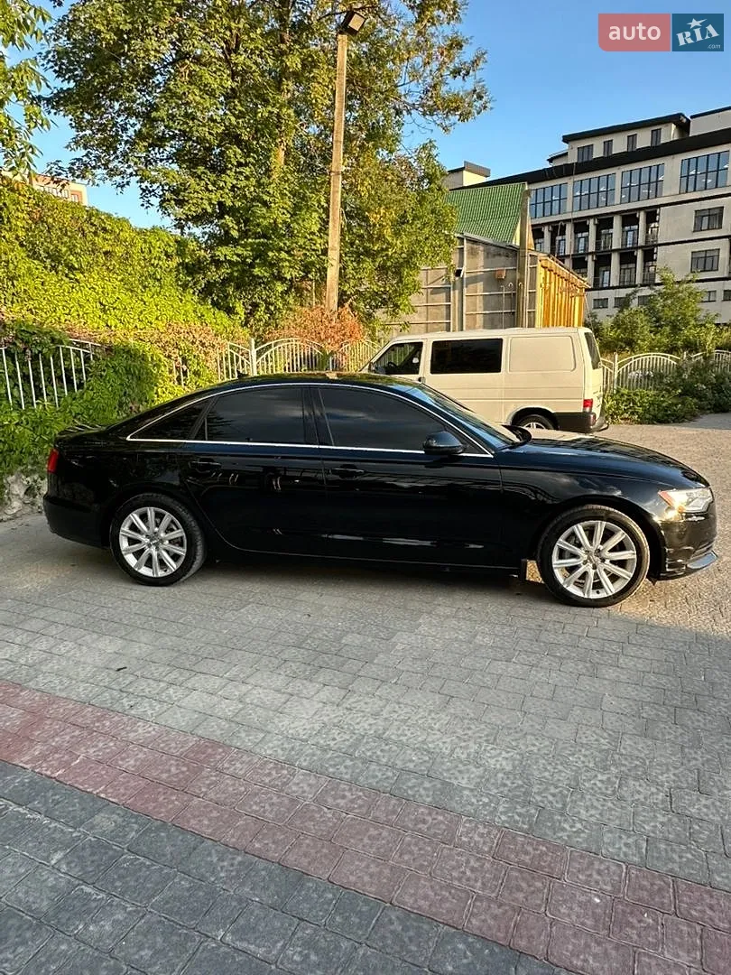 2013 Audi A6 - мініатюра 3