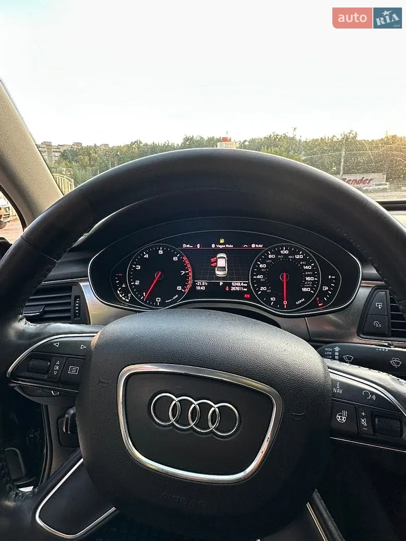 2013 Audi A6 - мініатюра 8