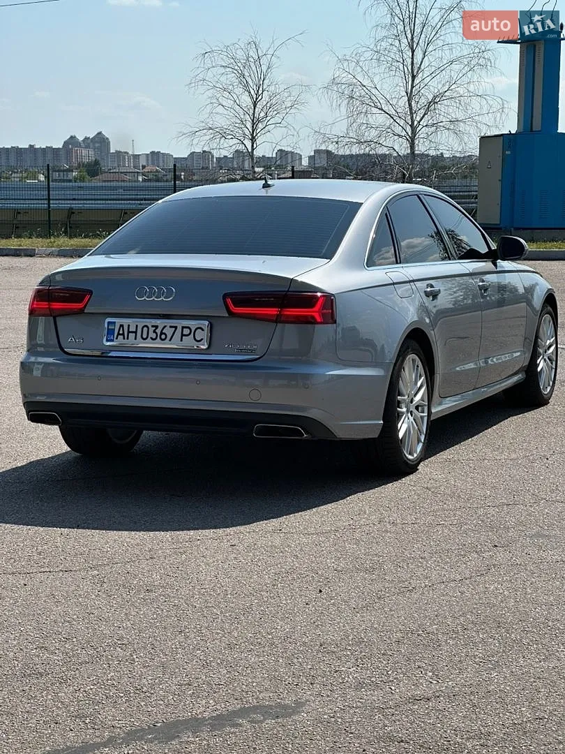 2015 Audi A6 - мініатюра 4