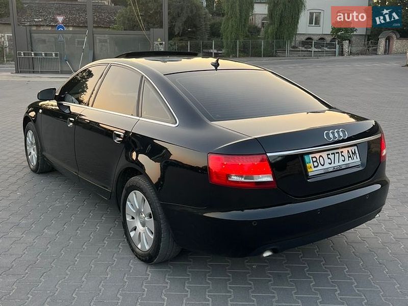 Седан Audi A6 2007 в Тернополі