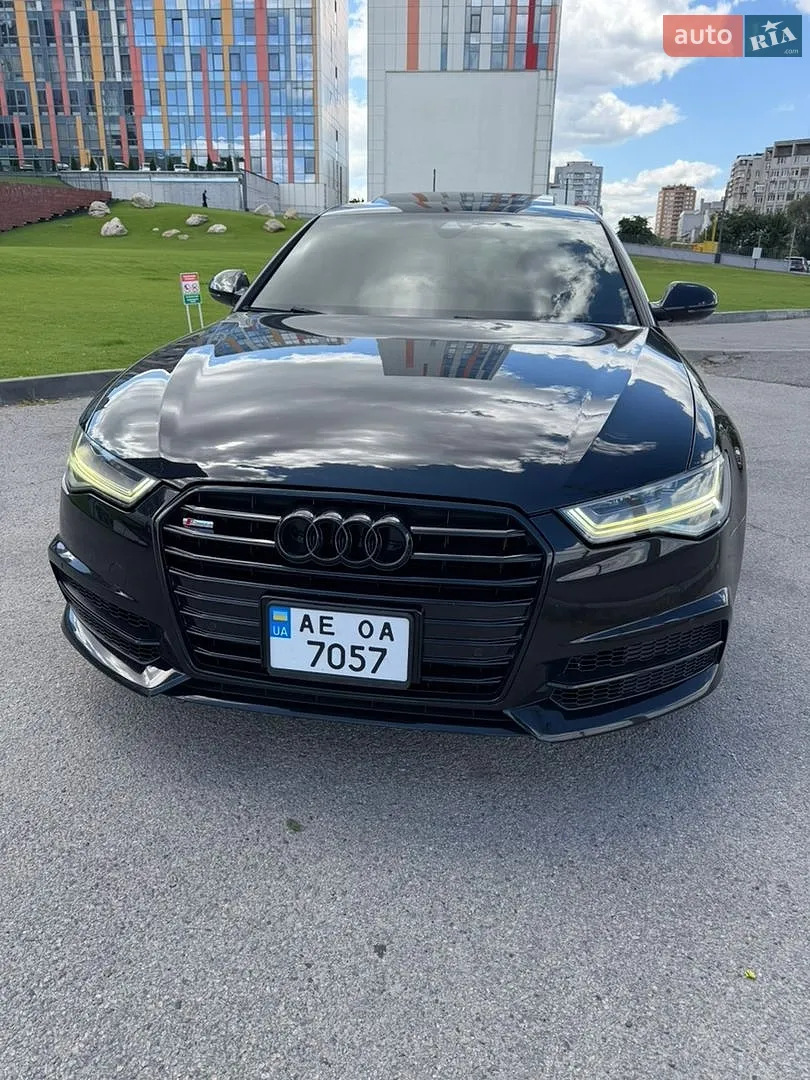 2016 Audi A6 - мініатюра 3