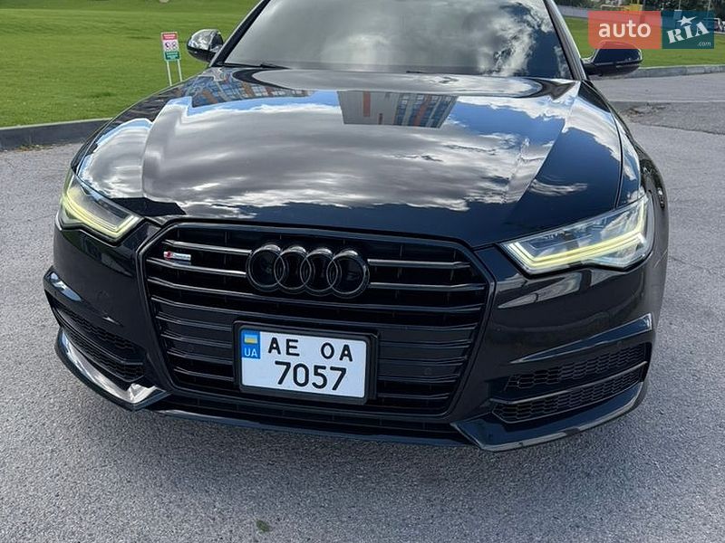 Седан Audi A6 2016 в Днепре