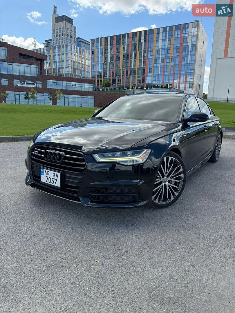 2016 Audi A6 - мініатюра 2