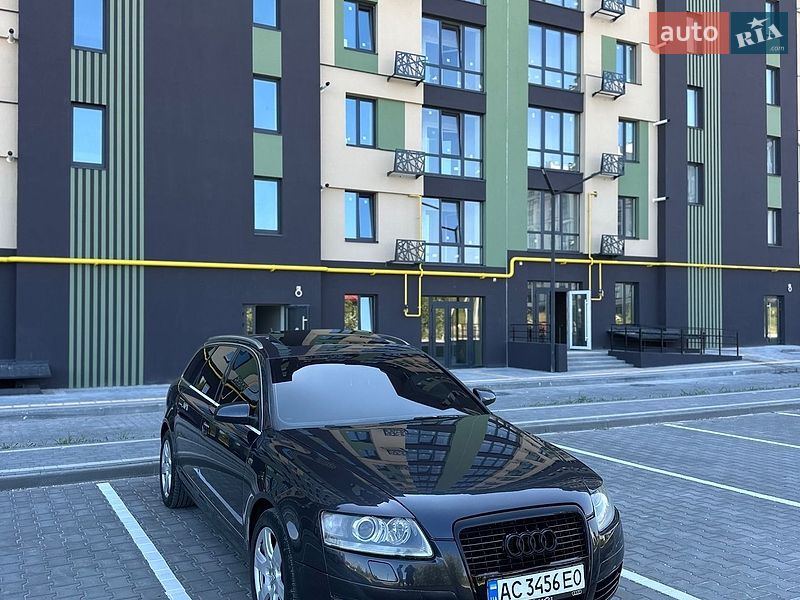 Универсал Audi A6 2008 в Ковеле