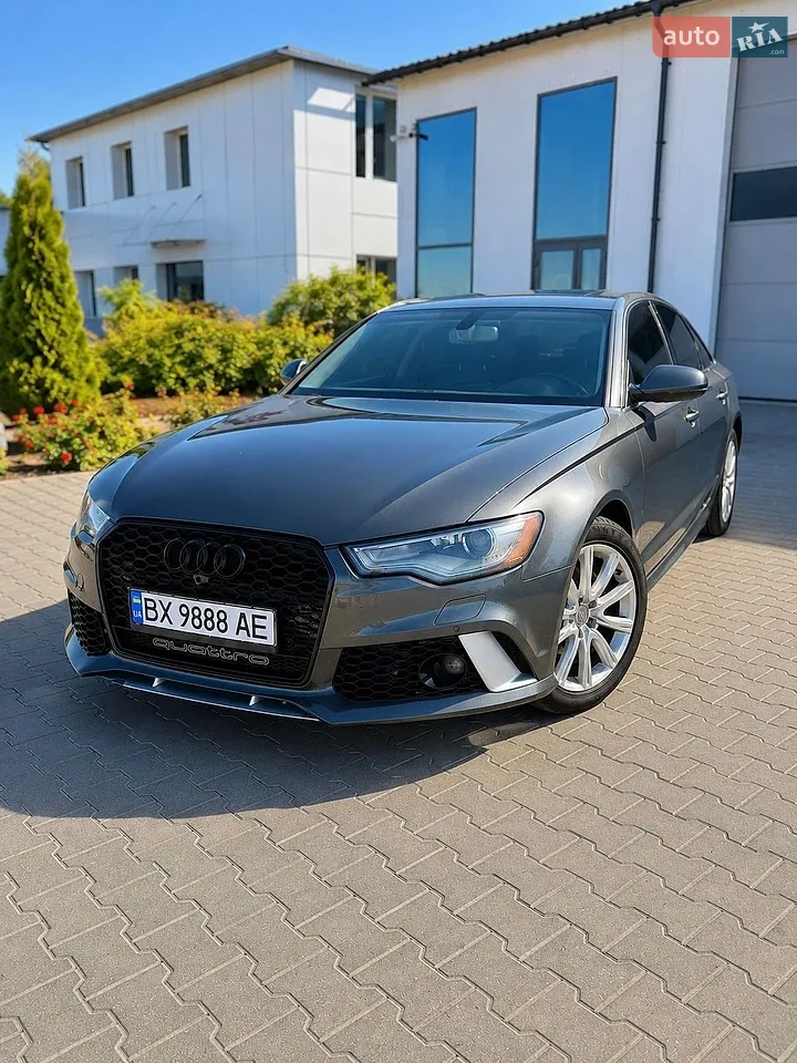 2012 Audi A6 - мініатюра 36