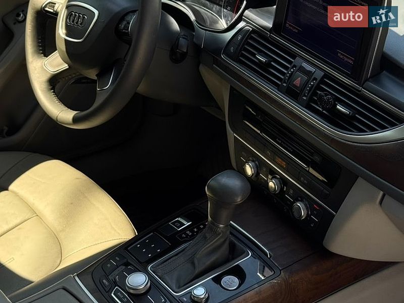 Седан Audi A6 2012 в Хмельницькому