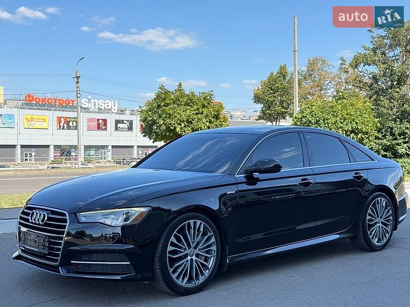 Седан Audi A6 2016 в Кривом Роге
