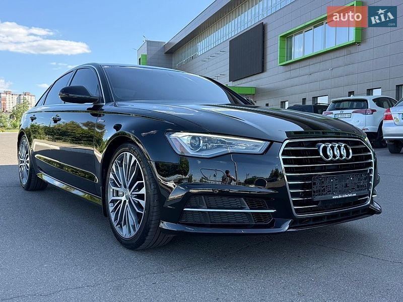 Седан Audi A6 2016 в Кривом Роге