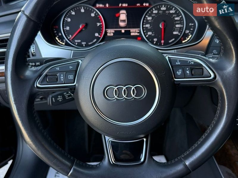 Седан Audi A6 2016 в Кривом Роге