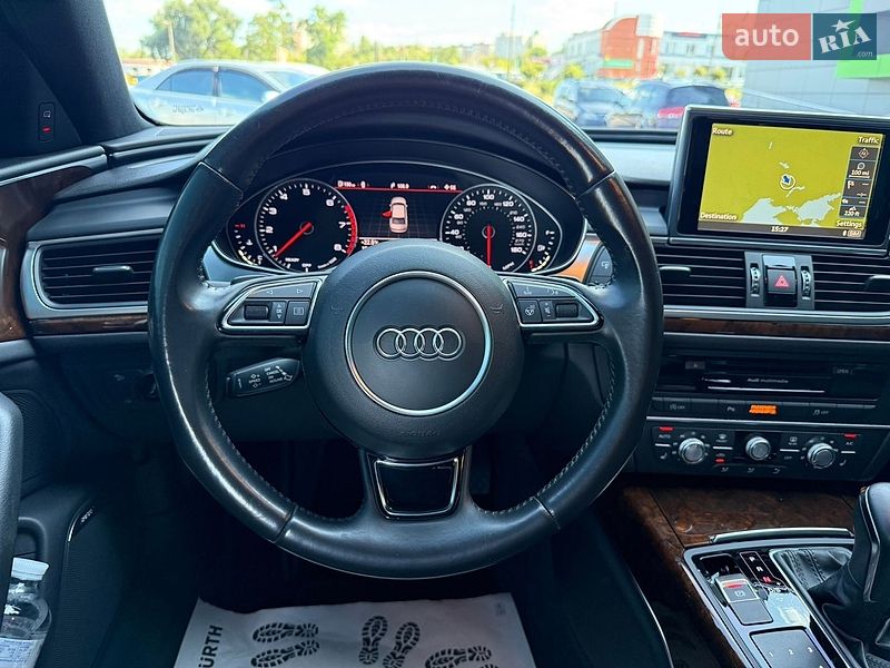 Седан Audi A6 2016 в Кривом Роге